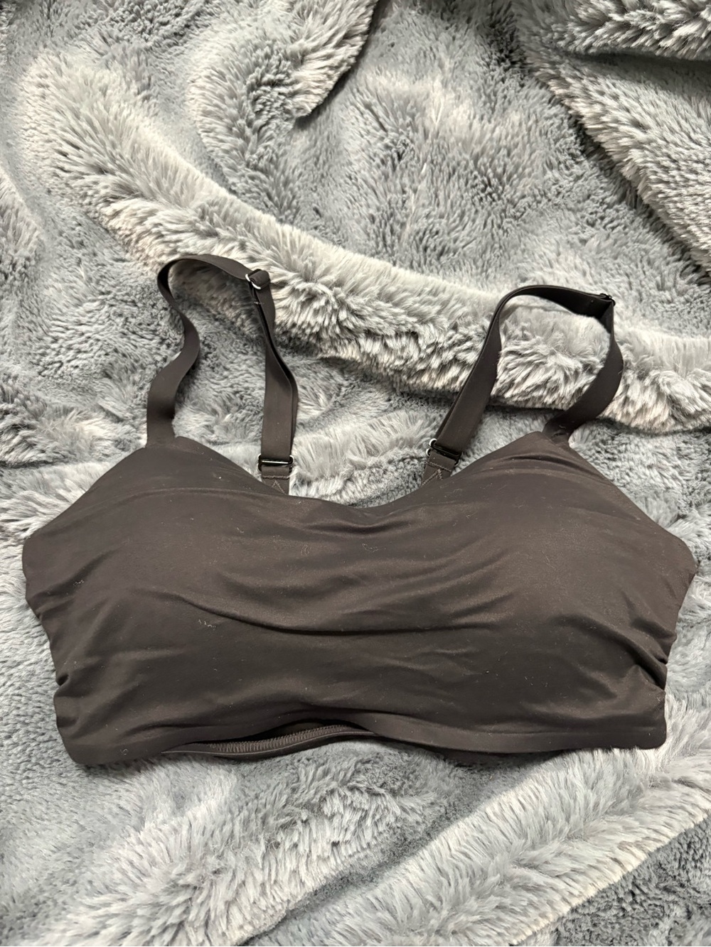 Black Nike Sports Bra